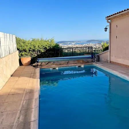 Au Calme Des Pins Avec Vue Mer Toulon Buitenkant foto