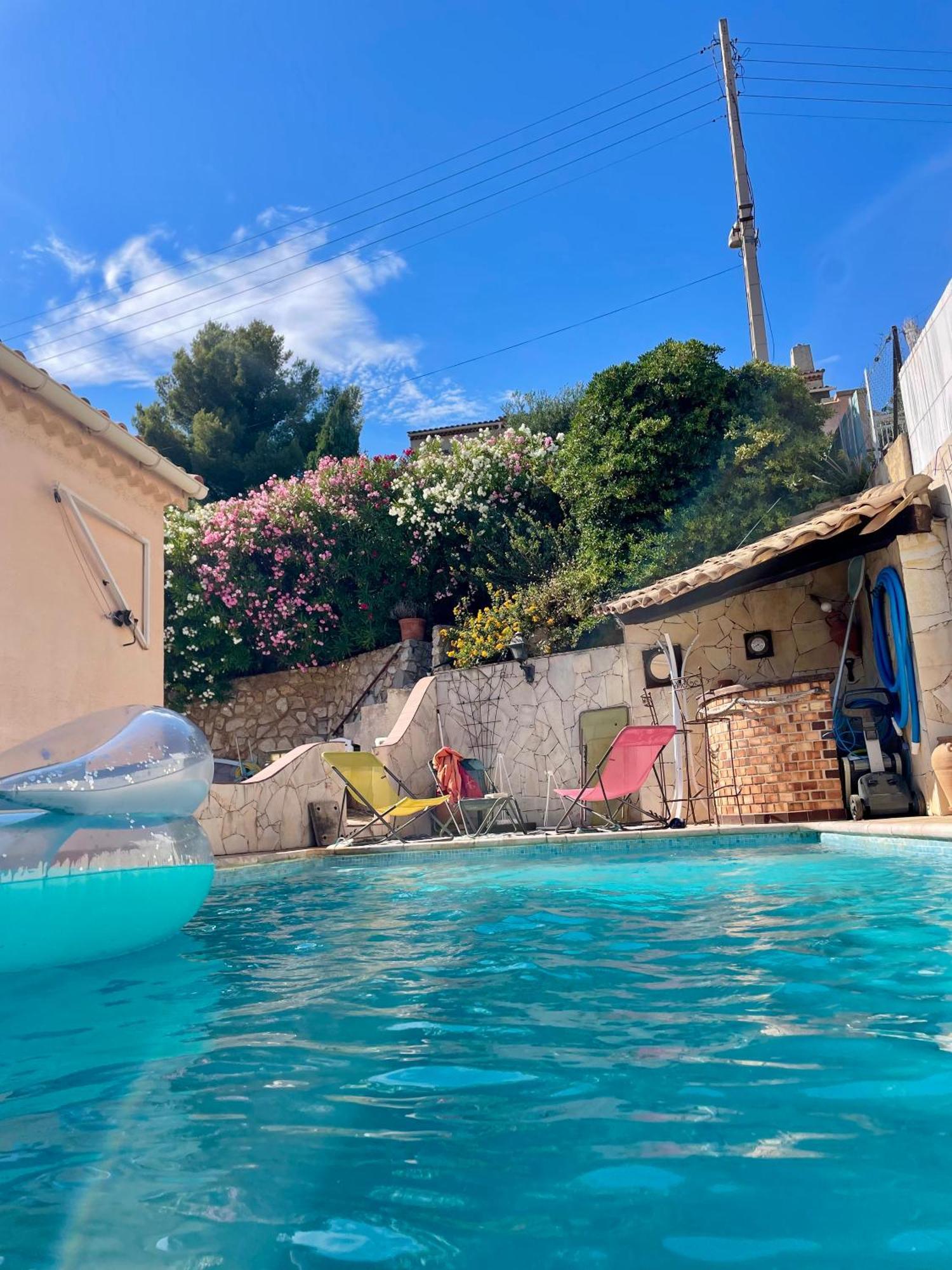 Au Calme Des Pins Avec Vue Holiday home Toulon