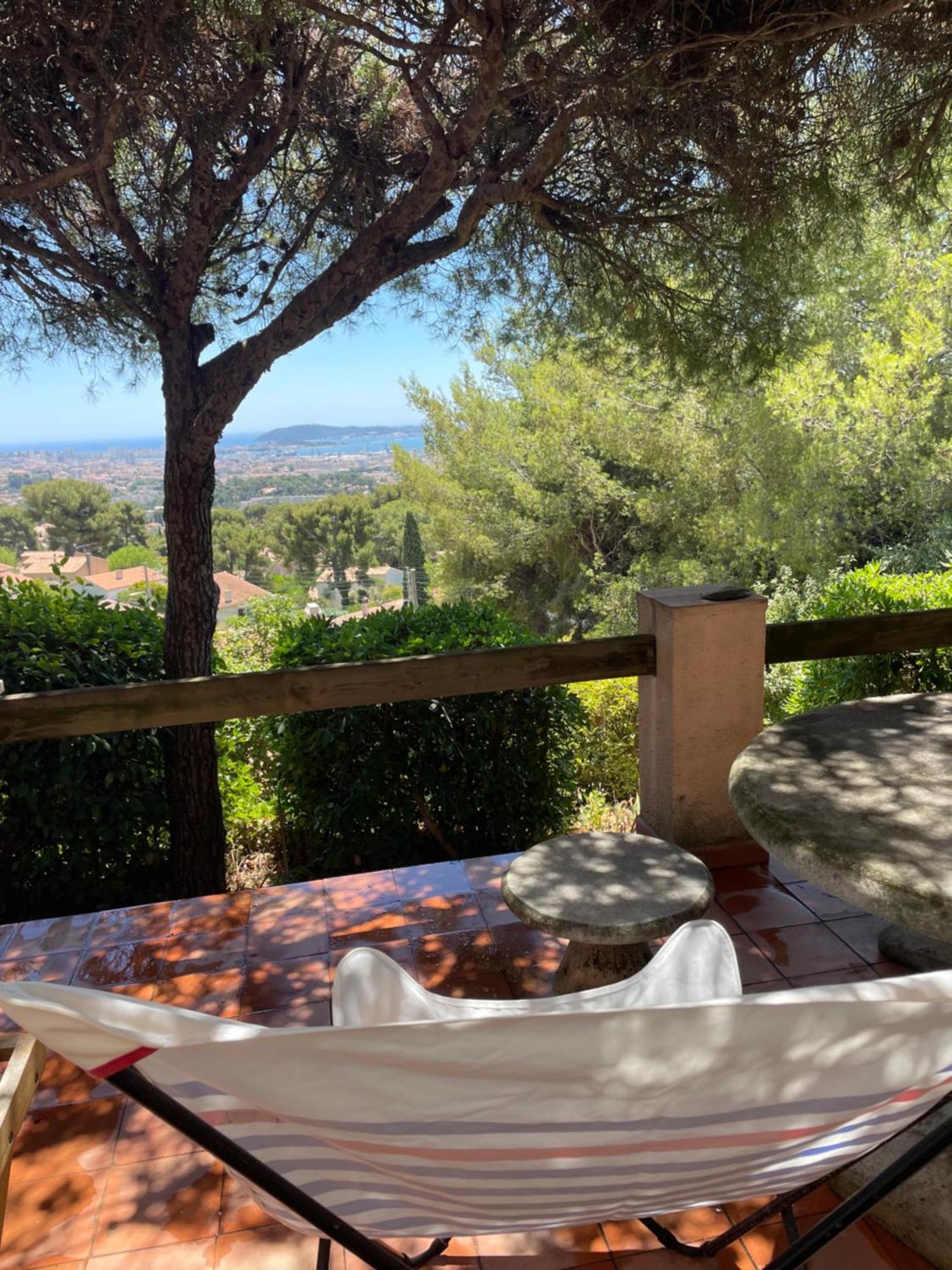 Ferienhaus Au Calme Des Pins Avec Vue Toulon