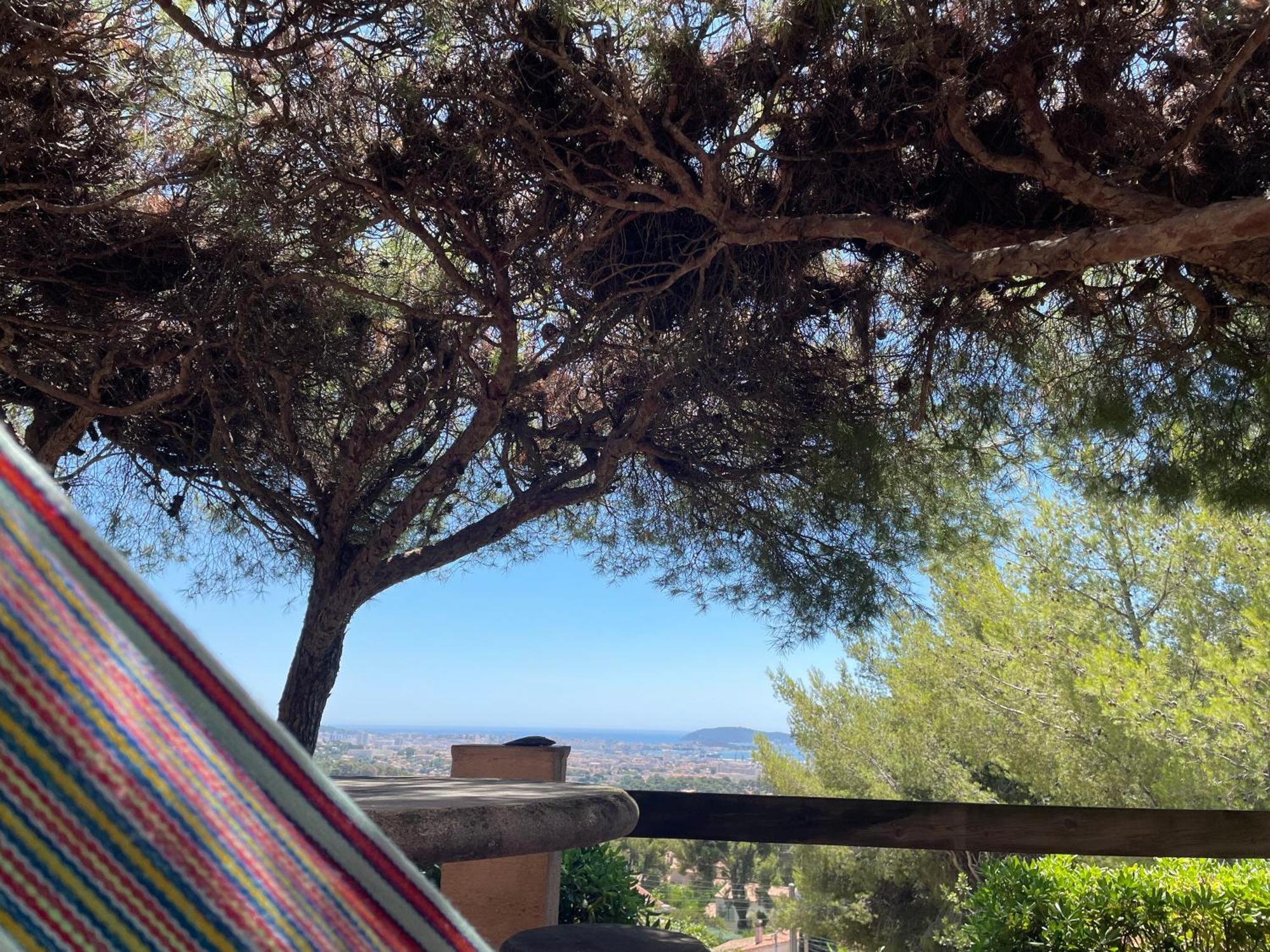 Ferienhaus Au Calme Des Pins Avec Vue