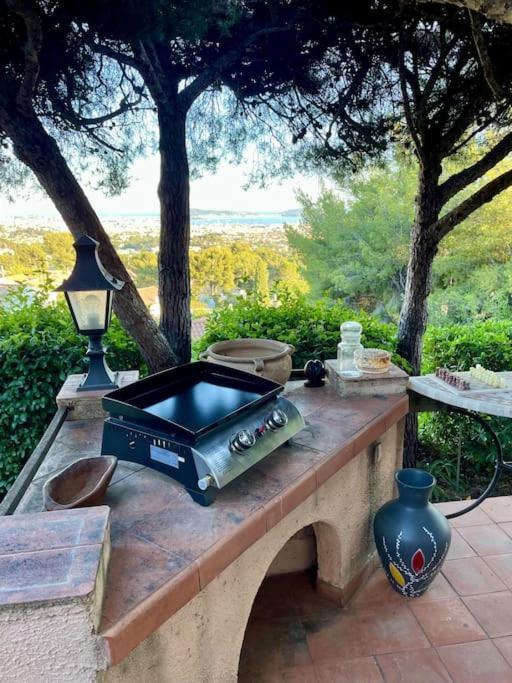 Ferienhaus Au Calme Des Pins Avec Vue
