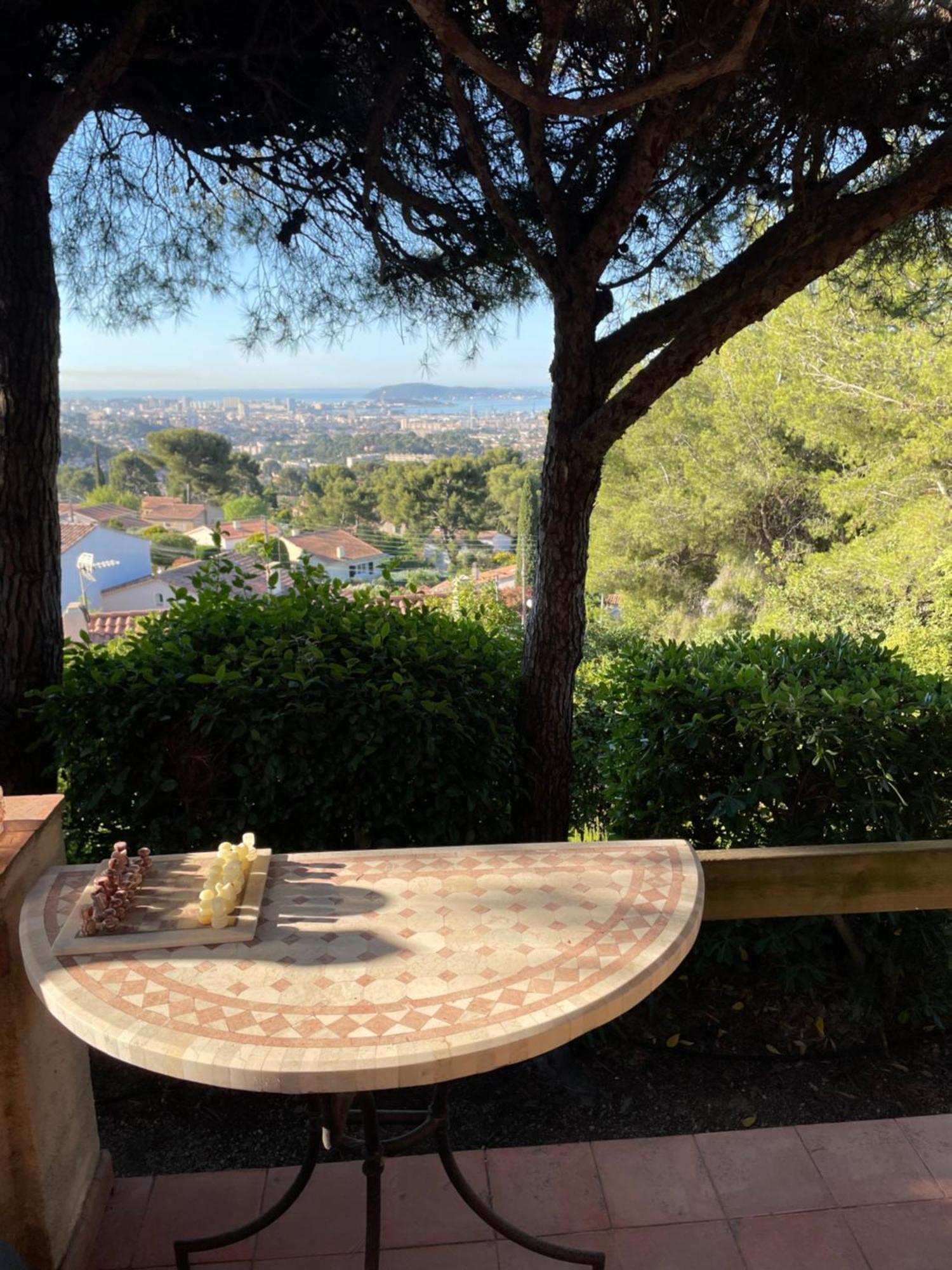 Au Calme Des Pins Avec Vue Ferienhaus *